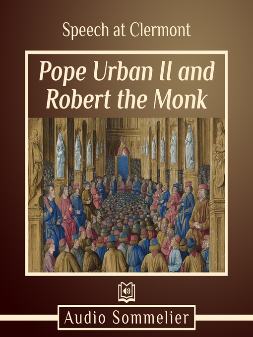 Title details for Speech at Clermont by Pope Urban II - Wait list